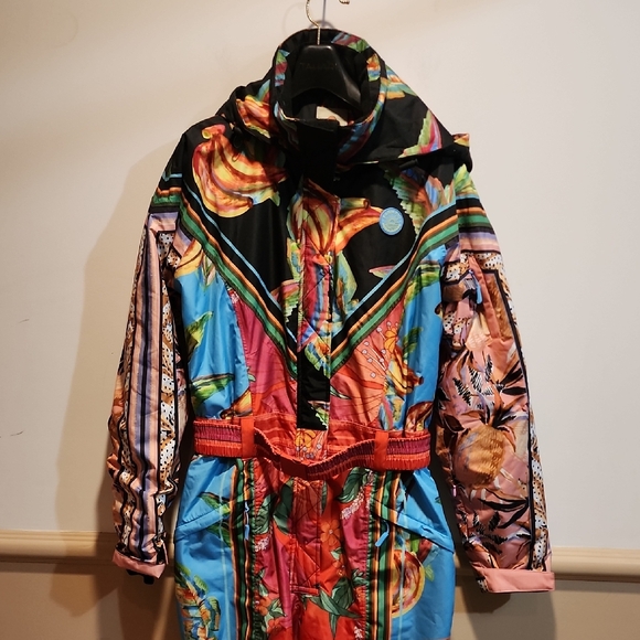 FARM Rio Colorful Patterned Jumpsuit - Picture 1 of 16